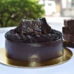 chocolate truffle cake