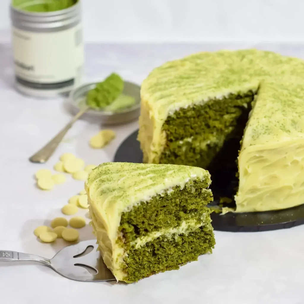 matcha white chocolate cake (1)